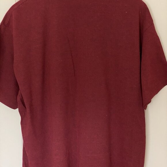 Star Wars Maroon T-Shirt Rebel Alliance Resistance Size XL Lucas Films - Picture 6 of 10